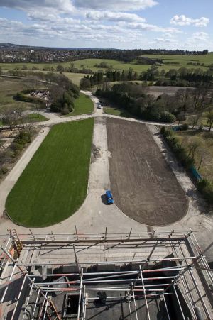 High Royds Drive Looking From The Clock Tower April 2010 